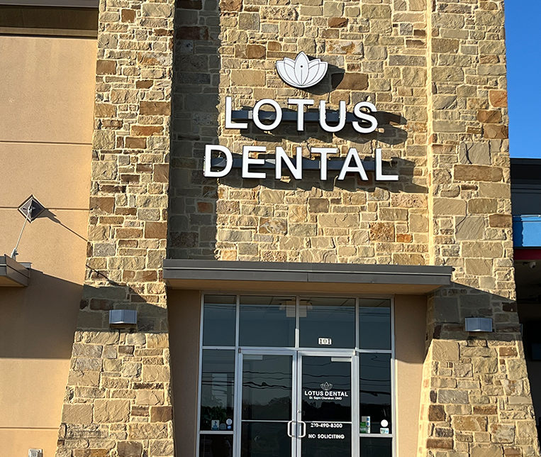 Lotus Dental office building